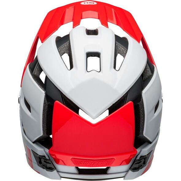 Bell Kask full face BELL SUPER AIR R Rozmiar kasku: M(55-59 cm), Wybierz kolor: Matte Cement Gray
