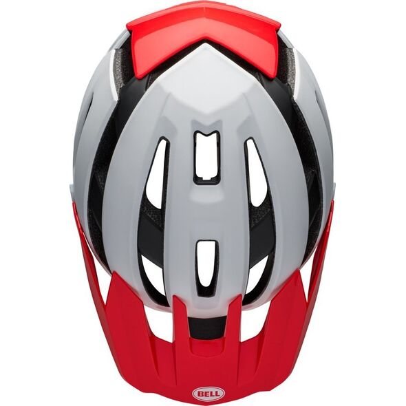 Bell Kask full face BELL SUPER AIR R Rozmiar kasku: M(55-59 cm), Wybierz kolor: Matte Cement Gray