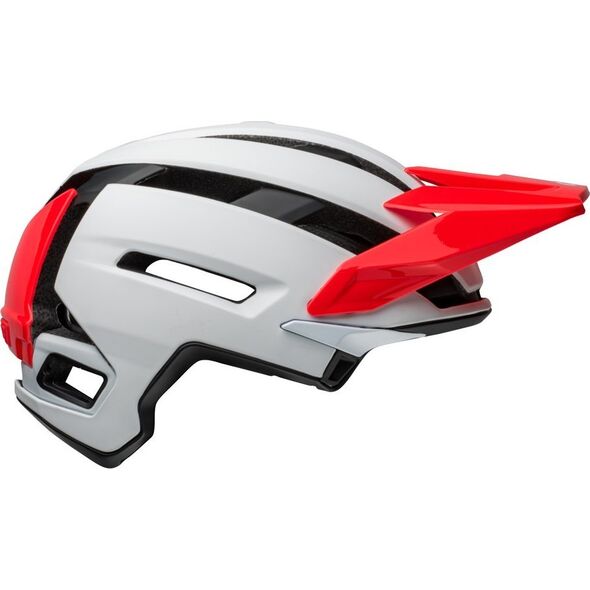 Bell Kask full face BELL SUPER AIR R Rozmiar kasku: M(55-59 cm), Wybierz kolor: Matte Gloss White Infrared