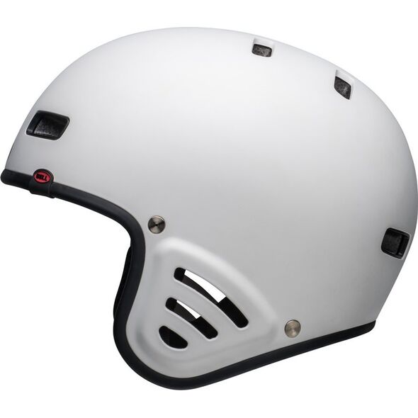Bell Kask bmx BELL RACKET Rozmiar kasku: M(55-59 cm), Wybierz kolor: Matt White