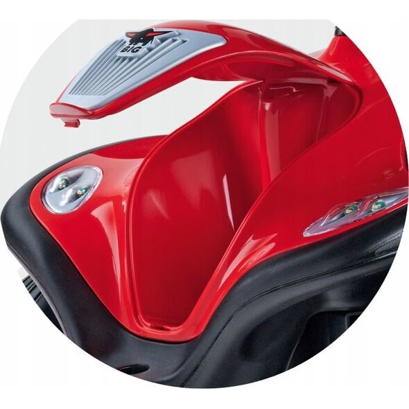Big BIG Bobby Car Next 2.0 red