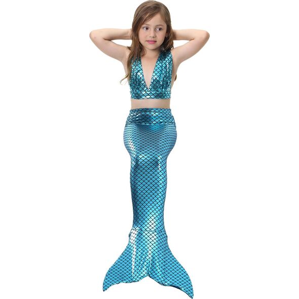 Master Kostium Syrenki Strój Kąpielowy MASTER Ariel 120 cm