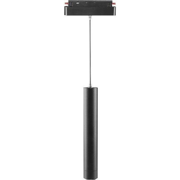 V-TAC Oprawa Projektor Szynosystem SMART 48V V-TAC 8W LED CCT 30st SMART WiFi TRACKLIGHT Czarna VT-908D 2700K-6400K 700lm 3 Lata Gwara