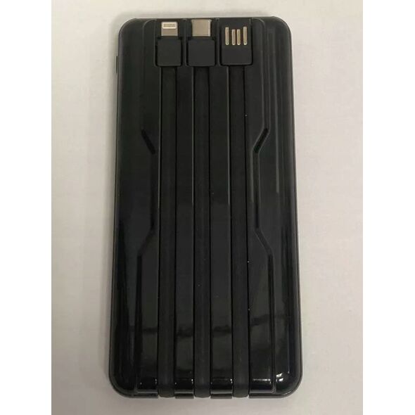 Powerbank Deltaco Išorinė baterija DELTACO 10 000 mAh, 2x USB-A, 1x USB-C / PB-C1005