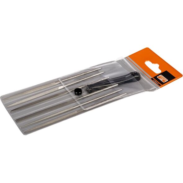 Bahco Pilnik igłowy płaski 140 mm typ nacięcia 0 BAHCO