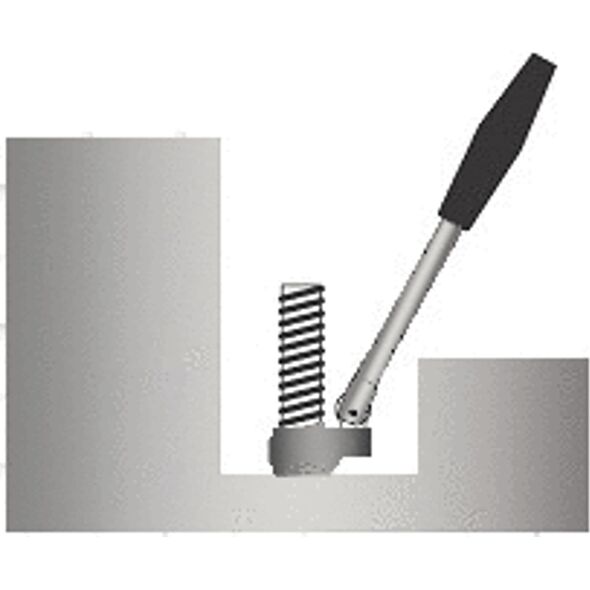 Bahco Klucz żabka nastawny 3/8" 0-29 mm BAHCO