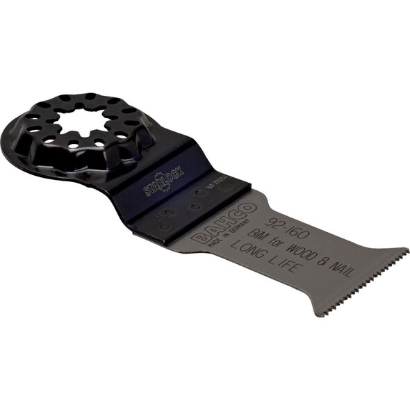 Bahco Ostrze wielofunkcyjne bimetalowe do drewna 35 mm, 1 szt.a BAHCO
