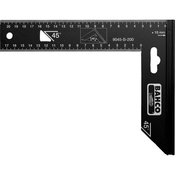 Bahco Kątownik 400 mm - kąt prosty i 45 BAHCO
