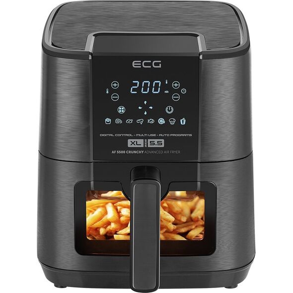 Frytkownica ECG Gruzdintuvė ECG AF 5500 Crunchy