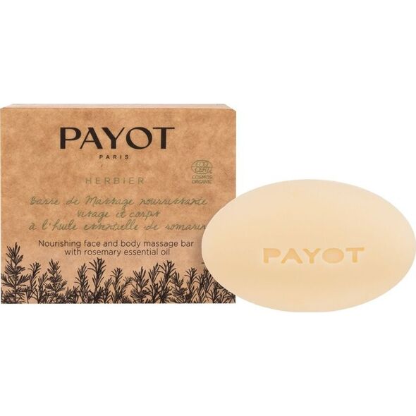 Payot Payot, Herbier, Nourishing, Massage Soap Bar, Rosemary Essential Oil, For Face & Body, 50 g Unisex