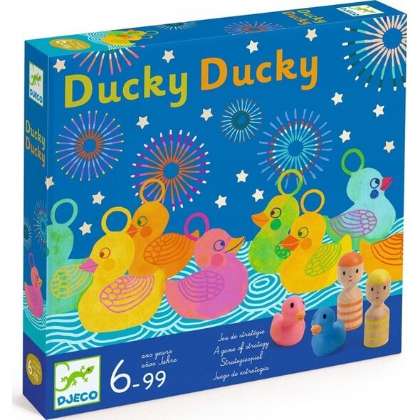 Djeco Žaidimas - Laimingas ančiukas