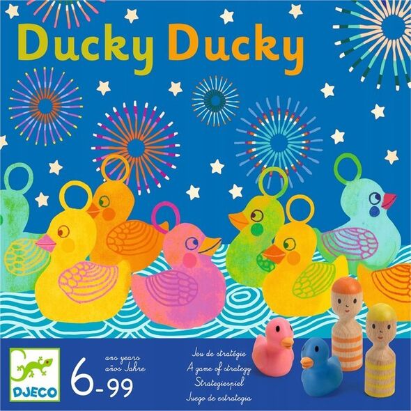 Djeco Žaidimas - Laimingas ančiukas