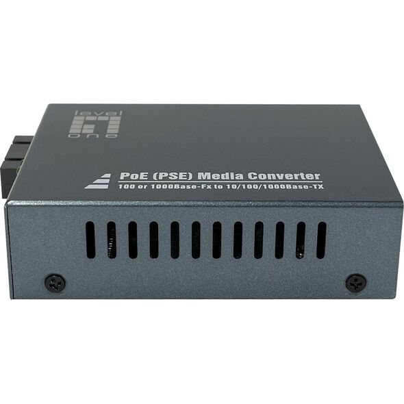Konwerter światłowodowy LevelOne LevelOne GVT-2014 konwerter sieciowy 1000 Mbit/s 1310 nm Pojedynczy Szary