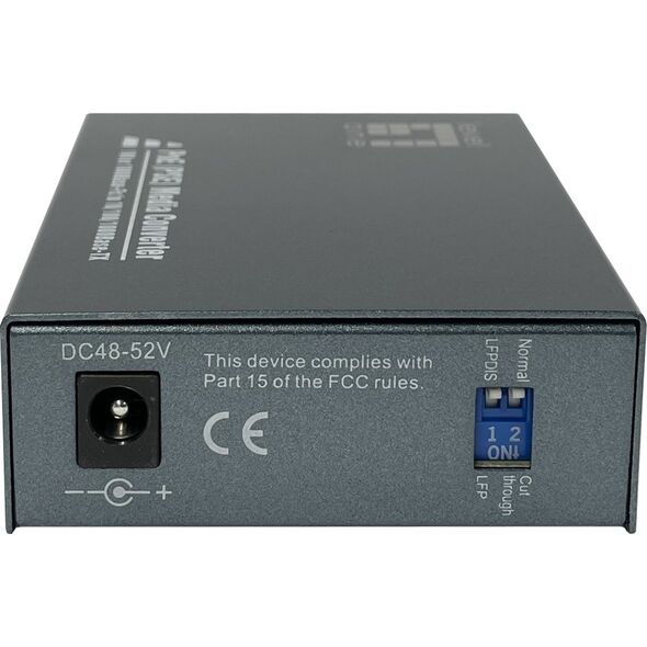 Konwerter światłowodowy LevelOne LevelOne GVT-2014 konwerter sieciowy 1000 Mbit/s 1310 nm Pojedynczy Szary