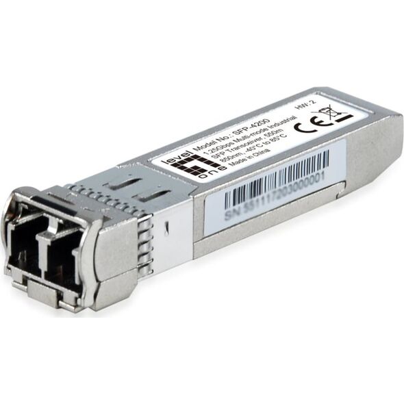 Moduł SFP LevelOne LevelOne SFP-4200 moduł przekaźników sieciowych Swiatłowód 1250 Mbit/s 850 nm