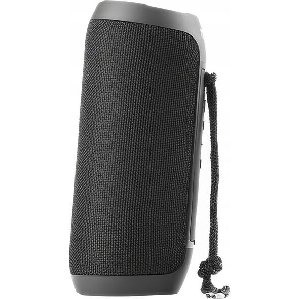 Głośnik Streetz Streetz Nešiojama kolonėlė Bluetooth, 2x5W, AUX, micro SD lizdas, juoda / S250-BLK / 6612033