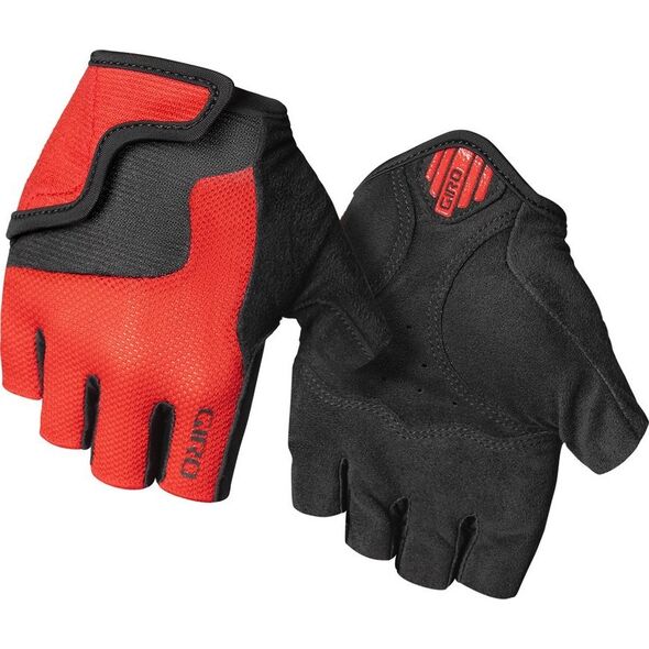 Giro Rękawiczki juniorskie GIRO BRAVO JR krótki palec Rozmiar: XS, Wybierz kolor: Bright Red