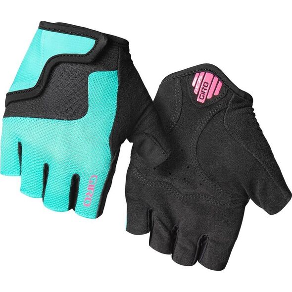 Giro Rękawiczki juniorskie GIRO BRAVO JR krótki palec Rozmiar: L, Wybierz kolor: Screaming Teal Neon Pink