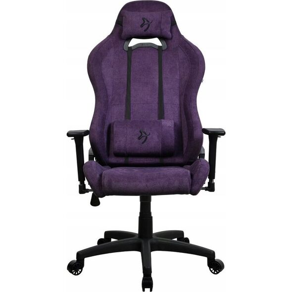 Fotel Arozzi Arozzi Frame material: Metal| Wheel base: Aliuminio| Upholstery: Soft fabric | Arozzi | Gaming Chair | Torretta | Violetinė