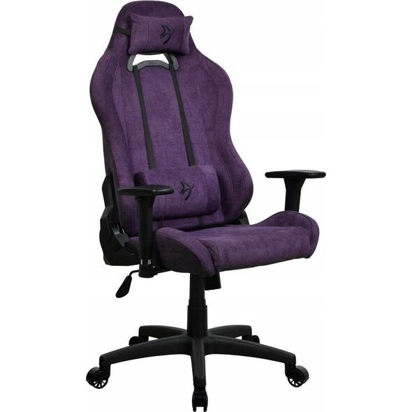 Fotel Arozzi Arozzi Frame material: Metal| Wheel base: Aliuminio| Upholstery: Soft fabric | Arozzi | Gaming Chair | Torretta | Violetinė