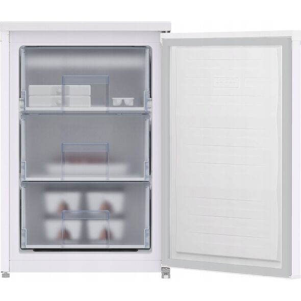 Zamrażarka Beko BEKO Šaldiklis FSE1174N, 84 cm, 95L, Energy class E, Baltas