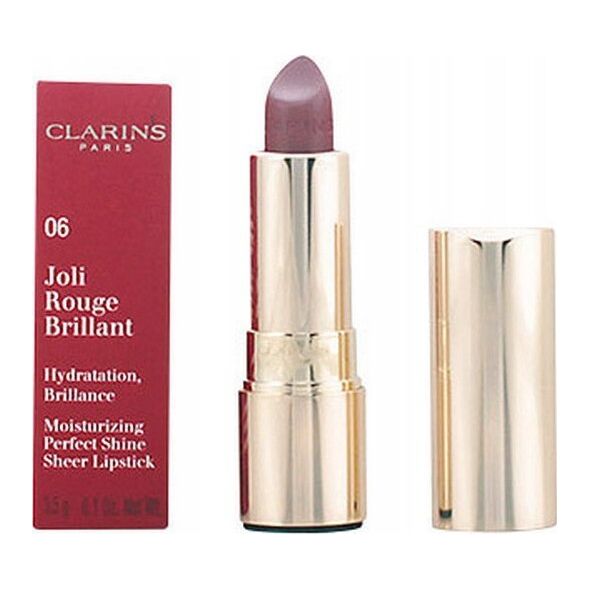 Clarins Clarins, Joli Rouge Brillant, Hydrating, Cream Lipstick, 757S, Mocha, 3.5 g For Women
