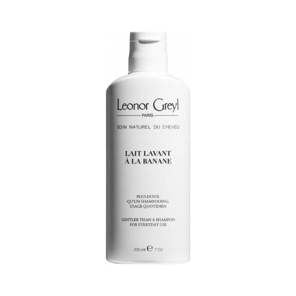 Leonor Greyl Leonor Greyl, Lait Lavant A La Banane, Hair Shampoo, Deep Cleansing, 200 ml For Women
