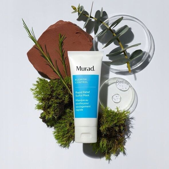 Murad Murad, Rapid, Sulfur, Anti-Blemish, Cream Mask, For Face, 75 ml For Women