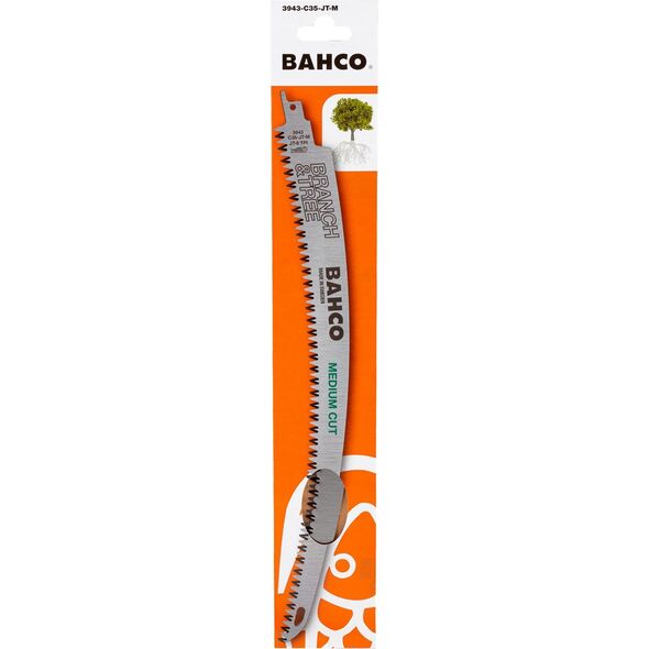 Bahco Tiesinio pjūklo geležtė Bahco, 350mm, 6TPI, Japoniški dantukai, šakoms pjauti 50-150mm