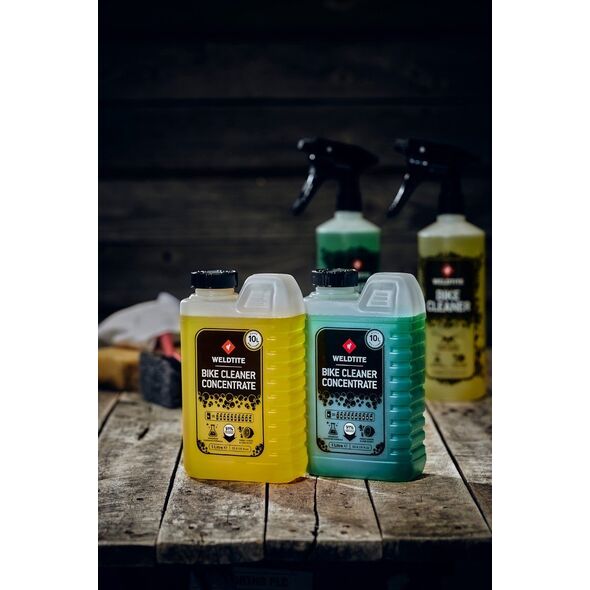 Weldtite Koncentrat do mycia roweru WELDTITE BIKE CLEANER CONCENTRATE LEMON 1L (NEW)