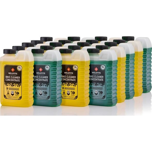 Weldtite Koncentrat do mycia roweru WELDTITE BIKE CLEANER CONCENTRATE LIME 1L (NEW)