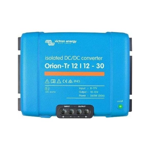 Przetwornica Victron Energy Przetwornica samochodowa Victron Energy Orion-Tr 12/12-30A 360 W (ORI121240110)