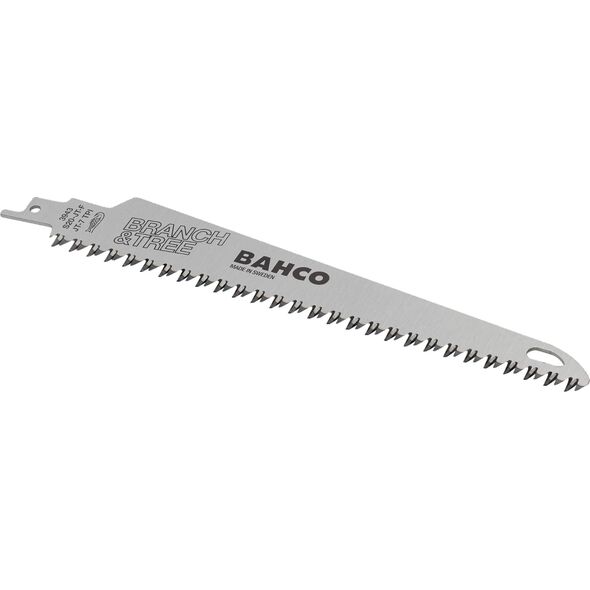 Bahco Tiesinio pjūklo geležtė Bahco, 200mm, 7TPI, Japoniški dantukai, šakoms pjauti 25-75mm