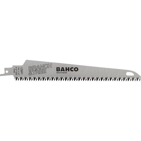 Bahco Tiesinio pjūklo geležtė Bahco, 200mm, 7TPI, Japoniški dantukai, šakoms pjauti 25-75mm