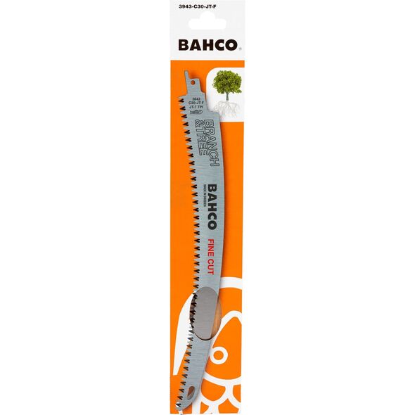 Bahco Tiesinio pjūklo geležtė Bahco, 300mm, 7TPI, Japoniški dantukai, šakoms pjauti 25-100mm