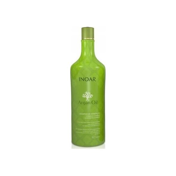 Inoar INOAR Argan Oil Šampūnas - intensyviai drėkinatis šampūnas su Argano aliejumi 1000 ml