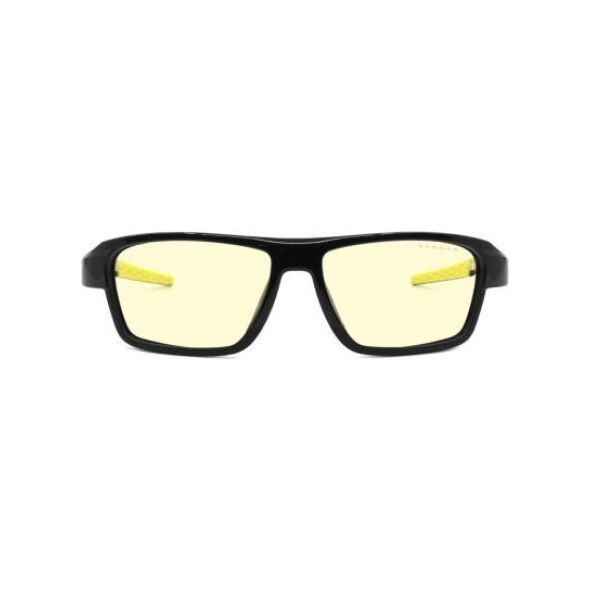 Triton GUNNAR Optiks Lightning Bolt 360 Gaming-Brille - ESL Edition, schwarz/gelb