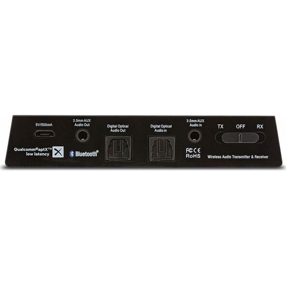 Adapter bluetooth Triton InLine Bluetooth Audio Transceiver, Sender/Empfnger, BT 5.0, aptX - schwarz