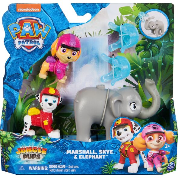 Spin Master PAW PATROL DZUNGLA SKY MARSHALL 6068630 WB4