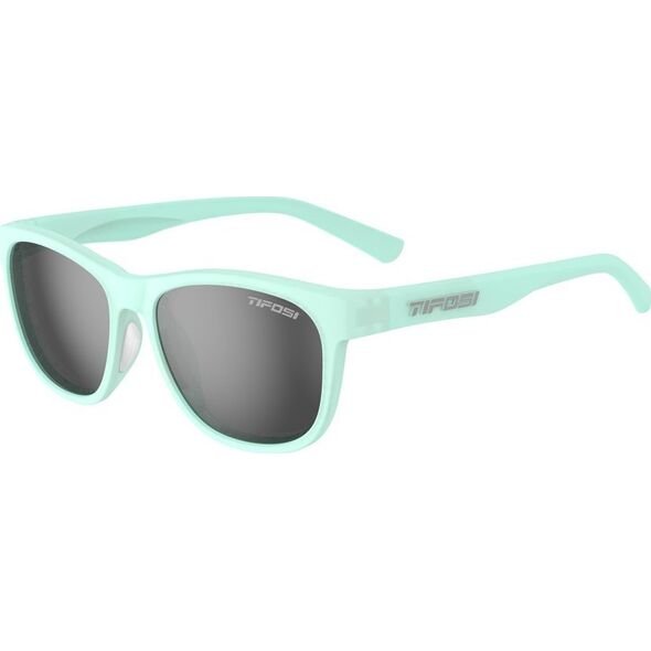 TIFOSI Okulary TIFOSI SWANK POLARIZED satin crystal teal (1 szkło Smoke Polarized 15,4% transmisja światła) (NEW 2024)