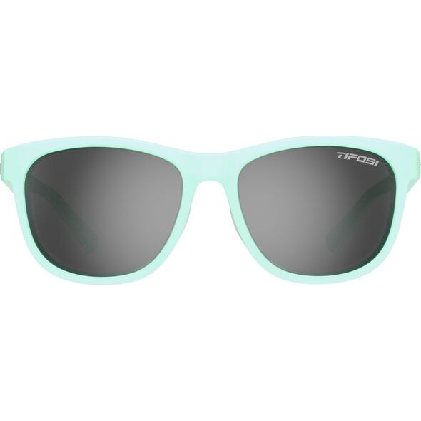 TIFOSI Okulary TIFOSI SWANK POLARIZED satin crystal teal (1 szkło Smoke Polarized 15,4% transmisja światła) (NEW 2024)