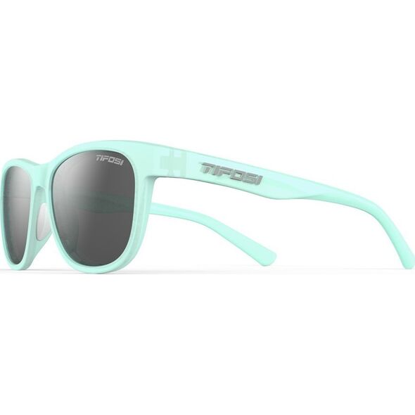 TIFOSI Okulary TIFOSI SWANK POLARIZED satin crystal teal (1 szkło Smoke Polarized 15,4% transmisja światła) (NEW 2024)