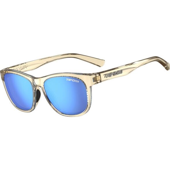 TIFOSI Okulary TIFOSI SWANK golden ray (1 szkło Sky Blue xx % transmisja światła) (NEW 2024)