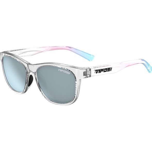 TIFOSI Okulary TIFOSI SWANK avant clear (1 szkło Smoke Bright Blue xx % transmisja światła) (NEW 2024)