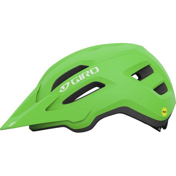 Giro Kask dziecięcy juniorski GIRO FIXTURE II MIPS Rozmiar kasku: Uniwersalny(50-57 cm), Wybierz kolor: Matte Bright Green