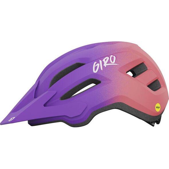 Giro Kask dziecięcy juniorski GIRO FIXTURE II MIPS Rozmiar kasku: Uniwersalny(50-57 cm), Wybierz kolor: Matte Bright Green