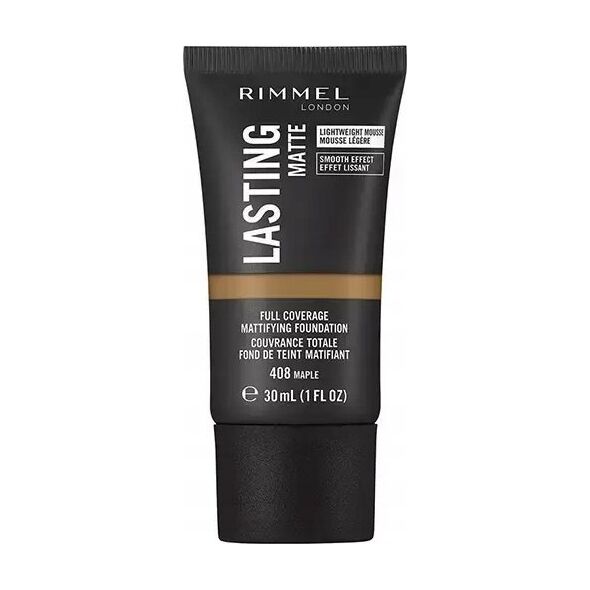 Rimmel London Rimmel London, Lasting Matte, Liquid Foundation, 408, Maple, 30 ml For Women