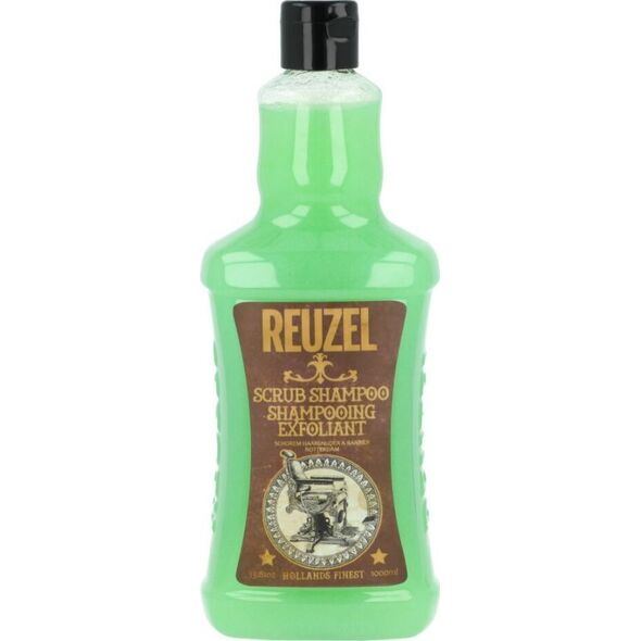 Reuzel Reuzel, Scrub, Hair Shampoo, For Exfoliation, 1000 ml For Men