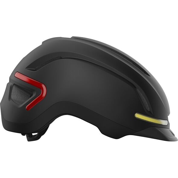 Giro Kask miejski GIRO ETHOS MIPS INTEGRATED LED Rozmiar kasku: S(51-55 cm), Wybierz kolor: Matte Black