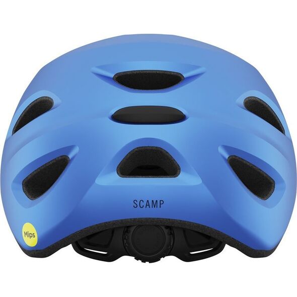 Giro Kask dziecięcy juniorski GIRO SCAMP MIPS Rozmiar kasku: XS(45-49 cm), Wybierz kolor: Matte Black Check Fade
